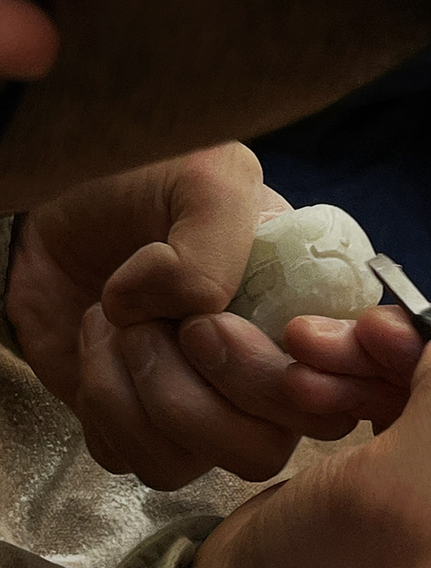 松崎勝美の石仏ワークショップ 2026年2月台湾にある菩薩寺にて